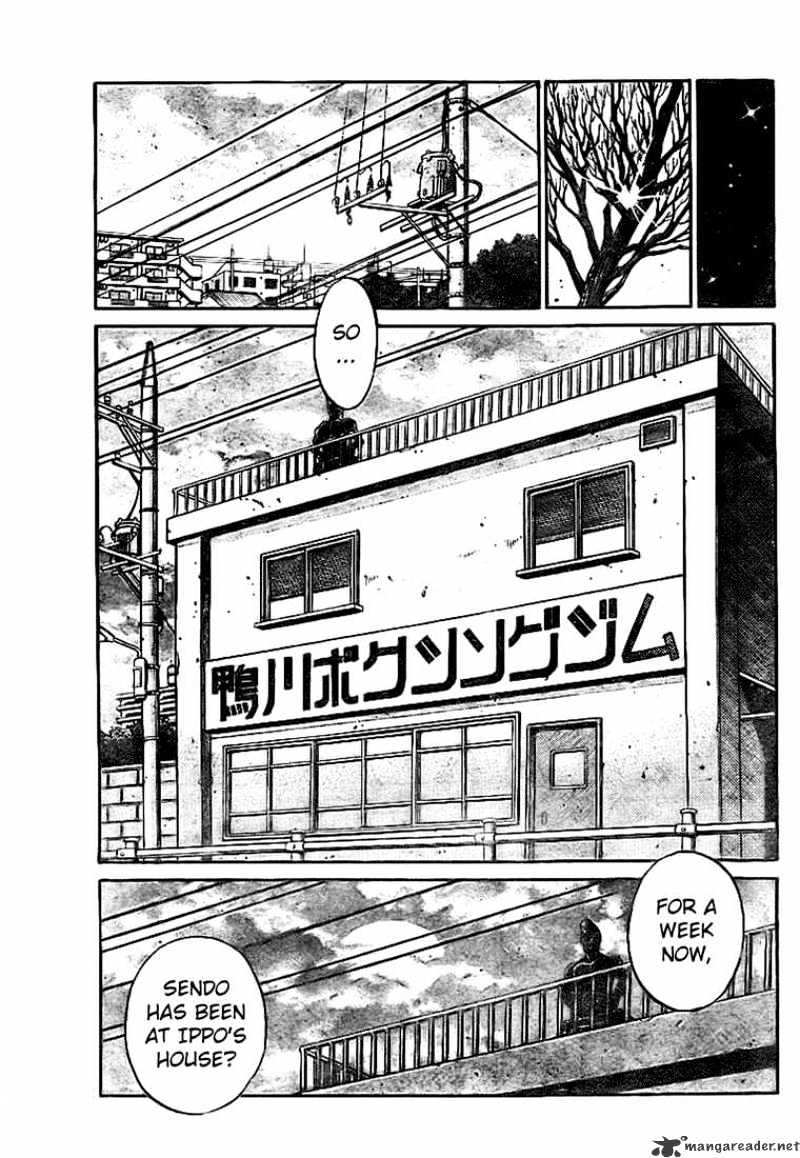 Hajime no Ippo: Fighting Spirit, Chapter 814 image 07